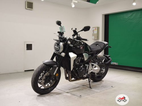 Мотоцикл HONDA CB 1000R 2018, черный фото 4
