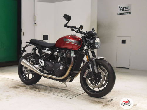 Мотоцикл TRIUMPH Speed Twin 2023, Красный фото 3