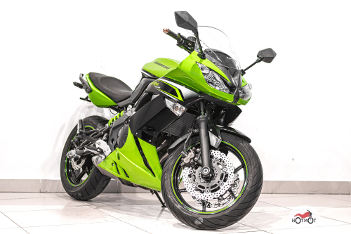 Мотоцикл KAWASAKI ER-4f (Ninja 400R) 2012, Зеленый
