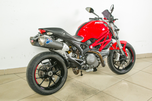 Мотоцикл DUCATI Monster 796 2013, Красный фото 4