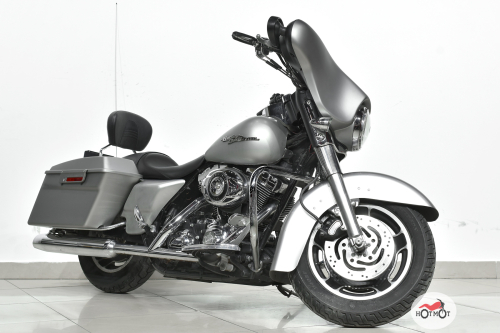 Мотоцикл HARLEY-DAVIDSON Street Glide 2006, серый