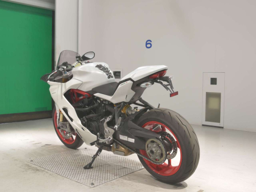 Мотоцикл DUCATI SS937S 2018, БЕЛЫЙ фото 6