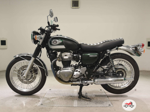 Мотоцикл KAWASAKI W 800 2020, Зеленый