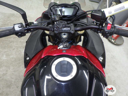 Мотоцикл SUZUKI GSX-S 1000 F 2015, Черный фото 12