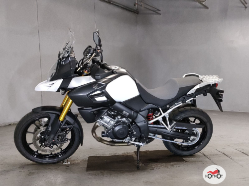 Мотоцикл SUZUKI V-Strom DL 1000 2015, БЕЛЫЙ