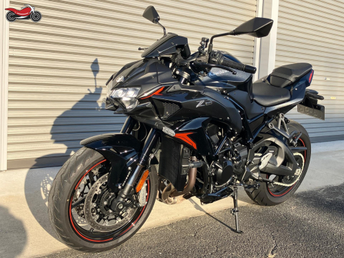 Мотоцикл Kawasaki Z H2 2024, ЧЕРНЫЙ фото 7