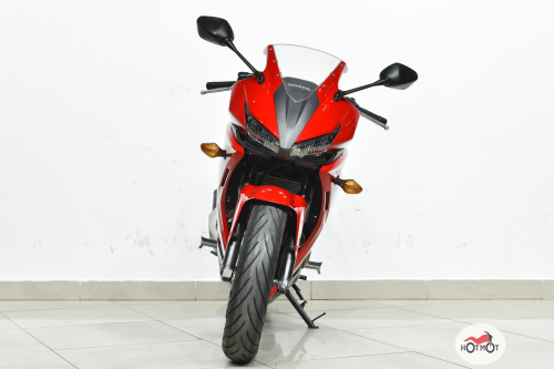 Мотоцикл HONDA CBR 400R 2018, Красный фото 5