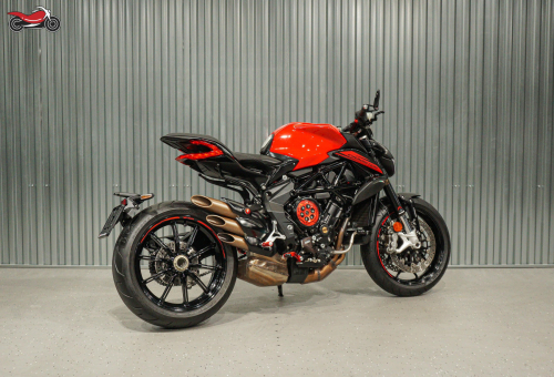 Мотоцикл MV Agusta Dragster 800 2021, КРАСНЫЙ фото 5