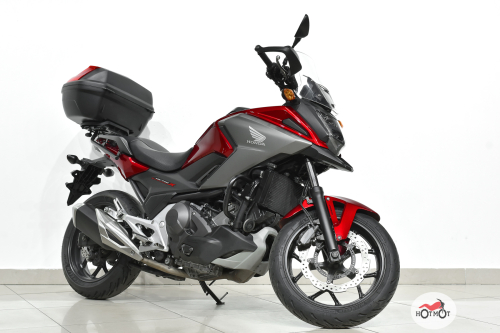 Мотоцикл HONDA NC 750X 2019, Красный