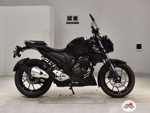 Мотоцикл YAMAHA FZ25 Fazer 2021, Черный фото 4