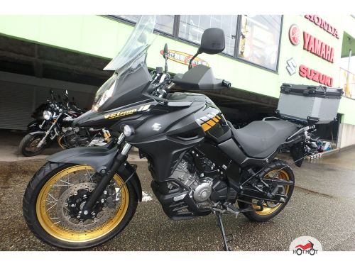 Мотоцикл SUZUKI V-Strom DL 650 2021, черный фото 4