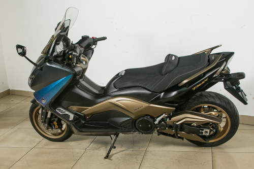 Скутер YAMAHA TMAX 2016, черный фото 4