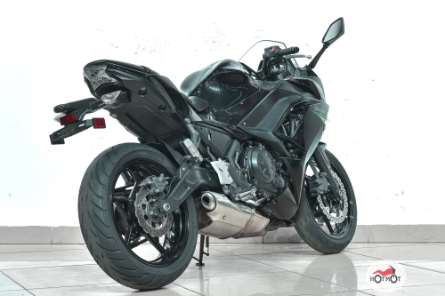 Мотоцикл KAWASAKI ER-6f (Ninja 650R) 2020, Черный фото 7
