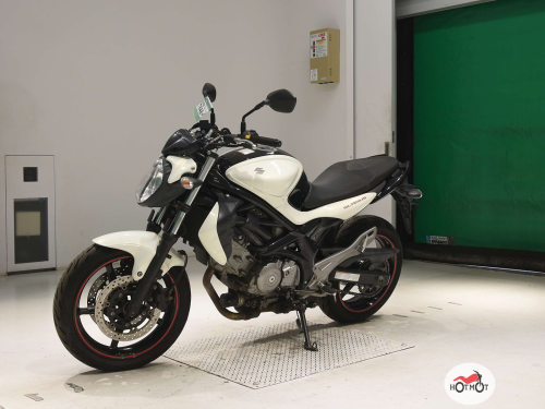 Мотоцикл SUZUKI SFV 650 GLADIUS 2013, БЕЛЫЙ фото 4