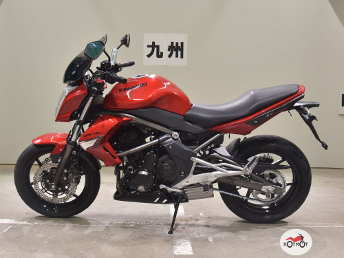 Мотоцикл KAWASAKI ER-4n 2013, Красный
