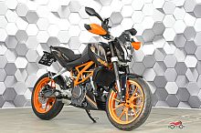 Мотоцикл KTM 390 Duke 2014, черный