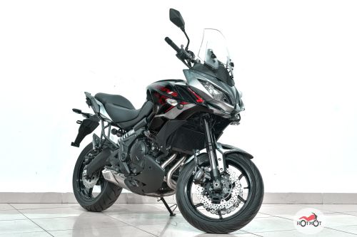 Мотоцикл KAWASAKI VERSYS 650 2022, Черный
