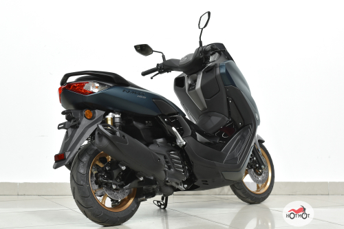 Скутер YAMAHA NMAX 2024, Зеленый фото 7