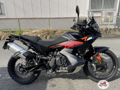 Мотоцикл KTM 790 Adventure 2023, Черный фото 2