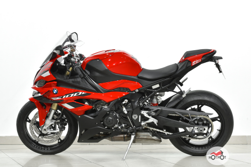 Мотоцикл BMW S 1000 RR 2023, Красный фото 4