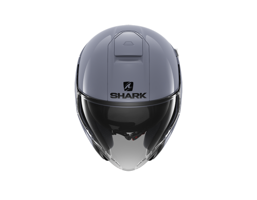 Шлем SHARK CITYCRUISER BLANK Nardo Gray фото 2