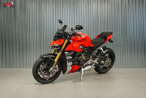 Мотоцикл Ducati Streetfighter V4 2020, КРАСНЫЙ фото 3