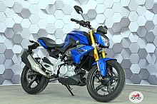 Мотоцикл BMW G 310 R 2018, Синий