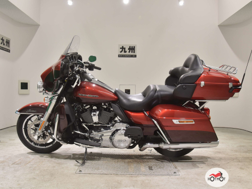Мотоцикл HARLEY-DAVIDSON Electra Glide 2019, Красный