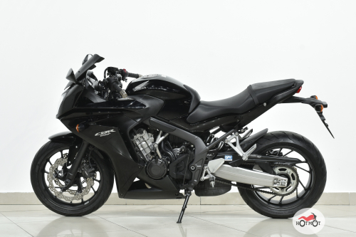Мотоцикл HONDA CBR 650F 2015, Черный фото 4