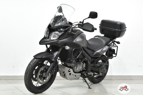 Мотоцикл SUZUKI V-Strom DL 650 2015, серый фото 2