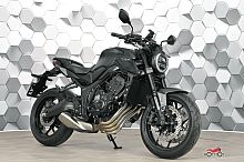 Мотоцикл HONDA CB 650R 2023, черный