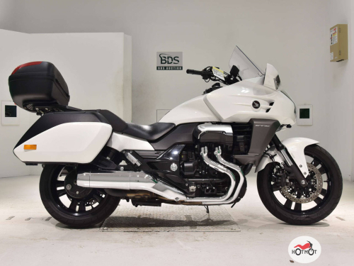 Мотоцикл HONDA CTX 1300 2015, белый фото 2