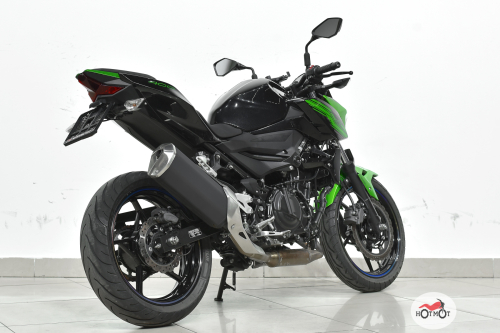 Мотоцикл KAWASAKI Z 400 2019, черный фото 7