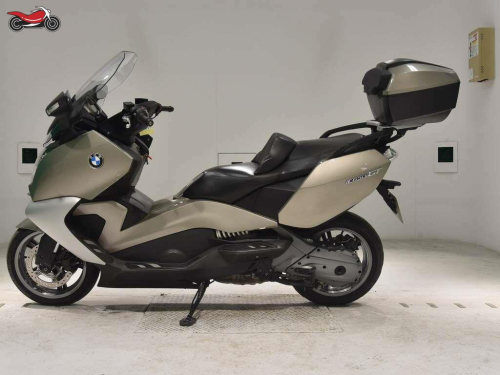 Скутер BMW C 650 GT 2013, ЖЕЛТЫЙ фото 2