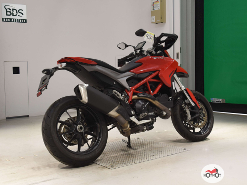 Мотоцикл DUCATI HyperMotard 2015, Красный фото 4
