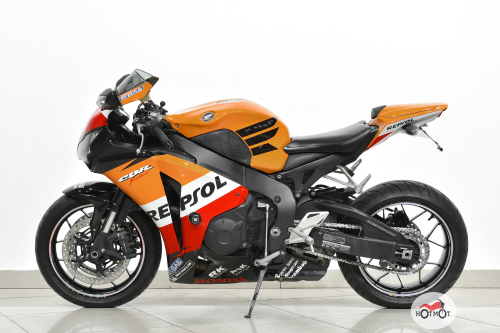 Мотоцикл HONDA CBR 1000 RR/RA Fireblade 2009, Оранжевый фото 4