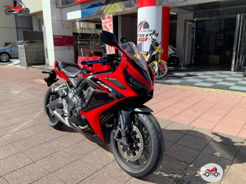 Мотоцикл HONDA CBR 650R 2023, КРАСНЫЙ фото 8