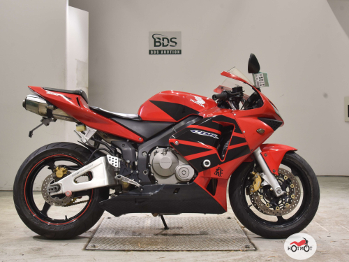 Мотоцикл HONDA CBR 600RR 2004, Красный фото 2
