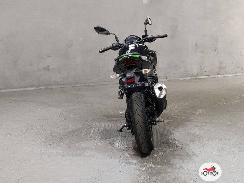 Мотоцикл KAWASAKI Z 400 2022, черный фото 4