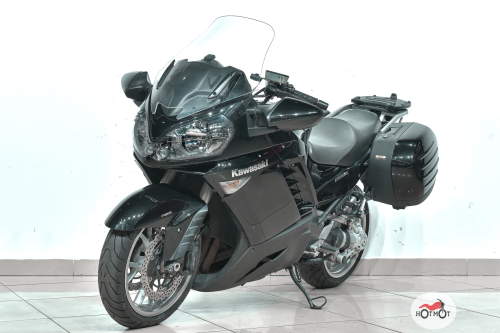 Мотоцикл KAWASAKI GTR 1400 (Concours 14) 2009, Черный фото 2