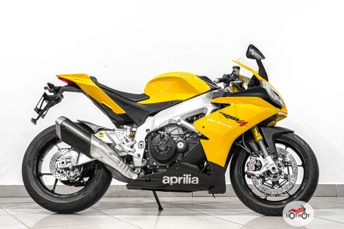 Мотоцикл APRILIA RSV4 2013, Жёлтый фото 3