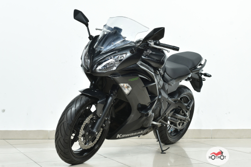 Мотоцикл KAWASAKI ER-4f (Ninja 400R) 2016, Черный фото 2