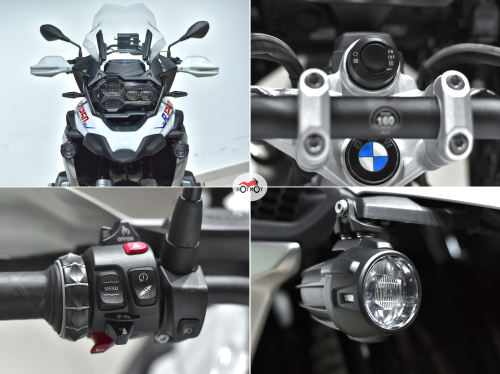 Мотоцикл BMW R 1250 GS 2021, БЕЛЫЙ фото 10