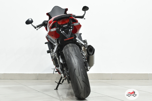 Мотоцикл HONDA CBR650R 2022, Красный фото 6