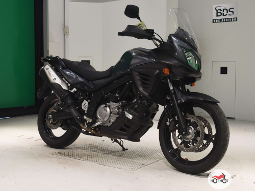 Мотоцикл SUZUKI V-Strom DL 650 2013, серый фото 3