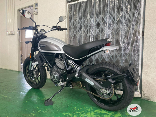 Мотоцикл DUCATI Scrambler 800 2018, серый фото 4