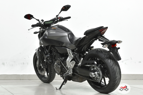 Мотоцикл YAMAHA MT-07 (FZ-07) 2014, серый фото 8