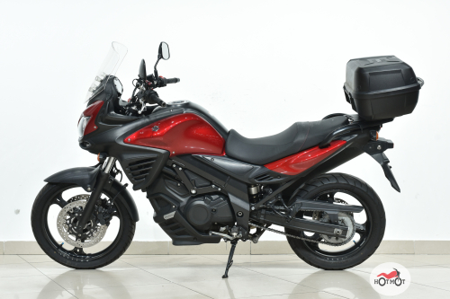 Мотоцикл SUZUKI V-Strom DL 650 2016, Красный фото 4