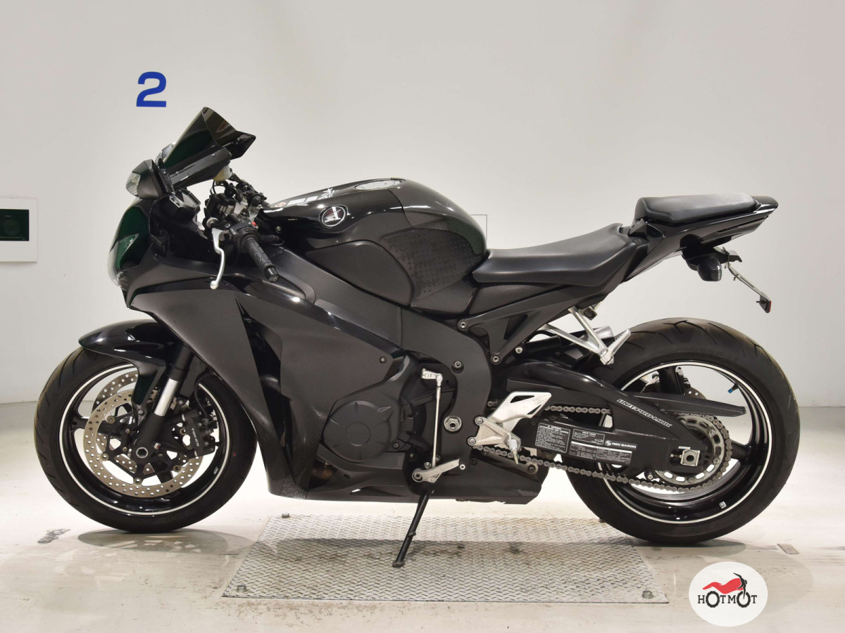 Купить Мотоцикл HONDA CBR1000RR-2 2008, Черный по лучшей цене с доставкой -  интернет магазин ХОТМОТ