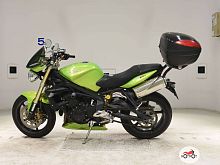 Мотоцикл TRIUMPH Street Triple 2007, Зеленый